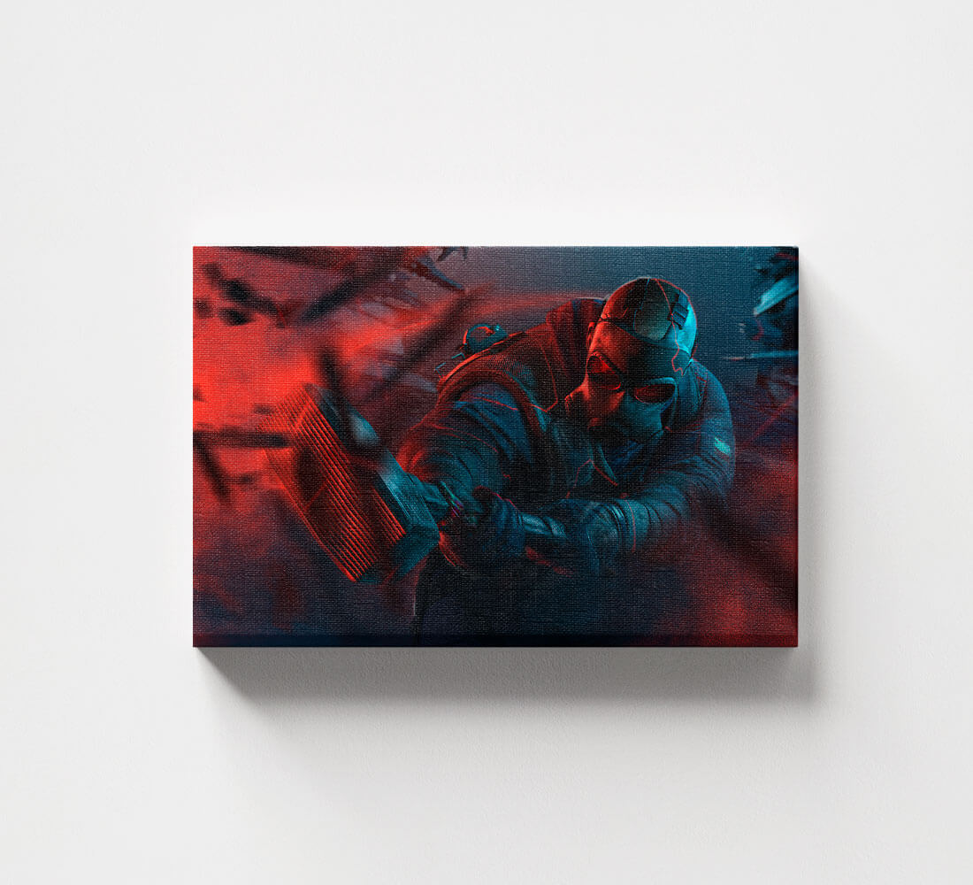 Six Siege X – Offizieller Start des Kunstposters